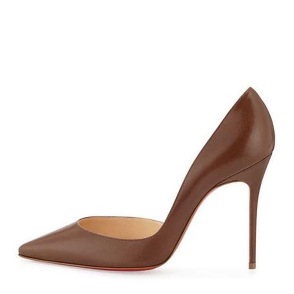 Christian Louboutin Brown Heels